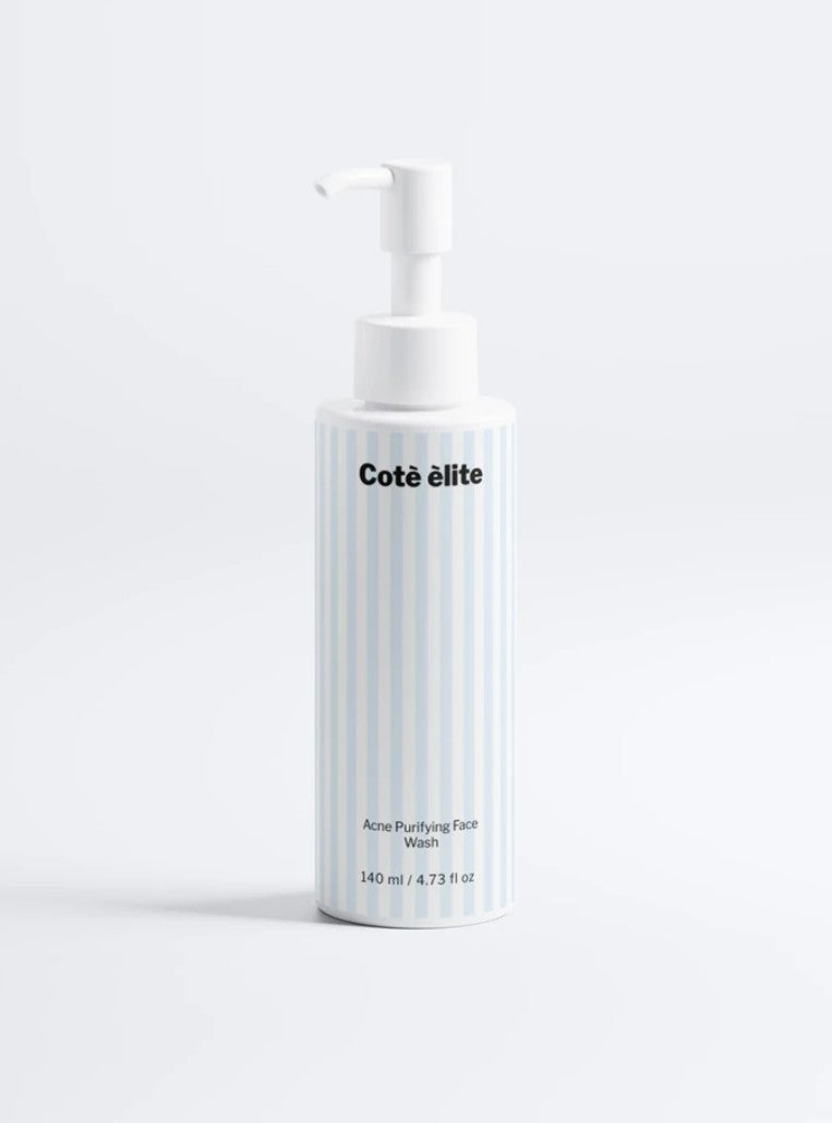 Detergente Viso Purificante Pelle Acneica – Cotè èlite