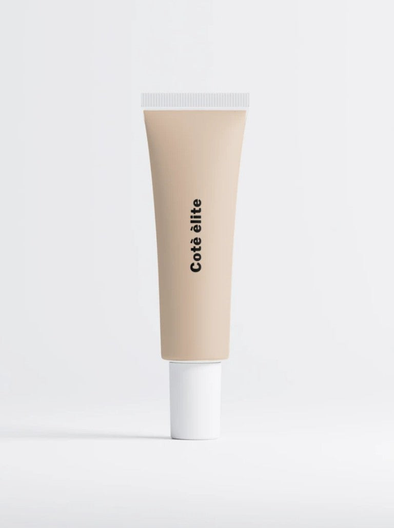 Fondotinta ai Peptidi Effetto Naturale – 10 Light Warm – Cotè èlite
