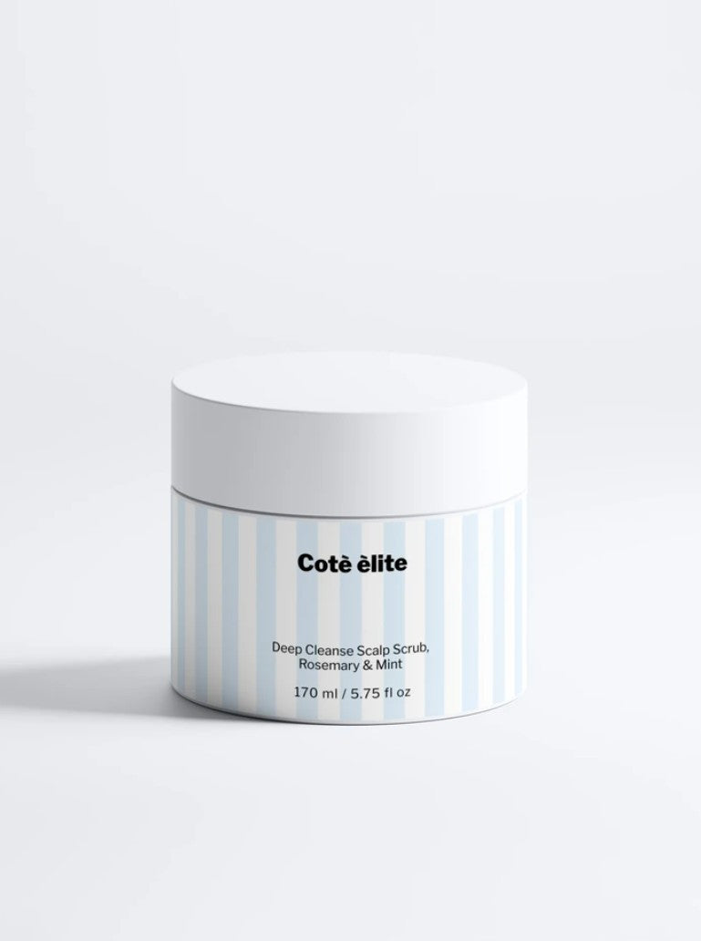 Scrub Cuoio Capelluto Purificante Rosmarino e Menta – Cotè èlite