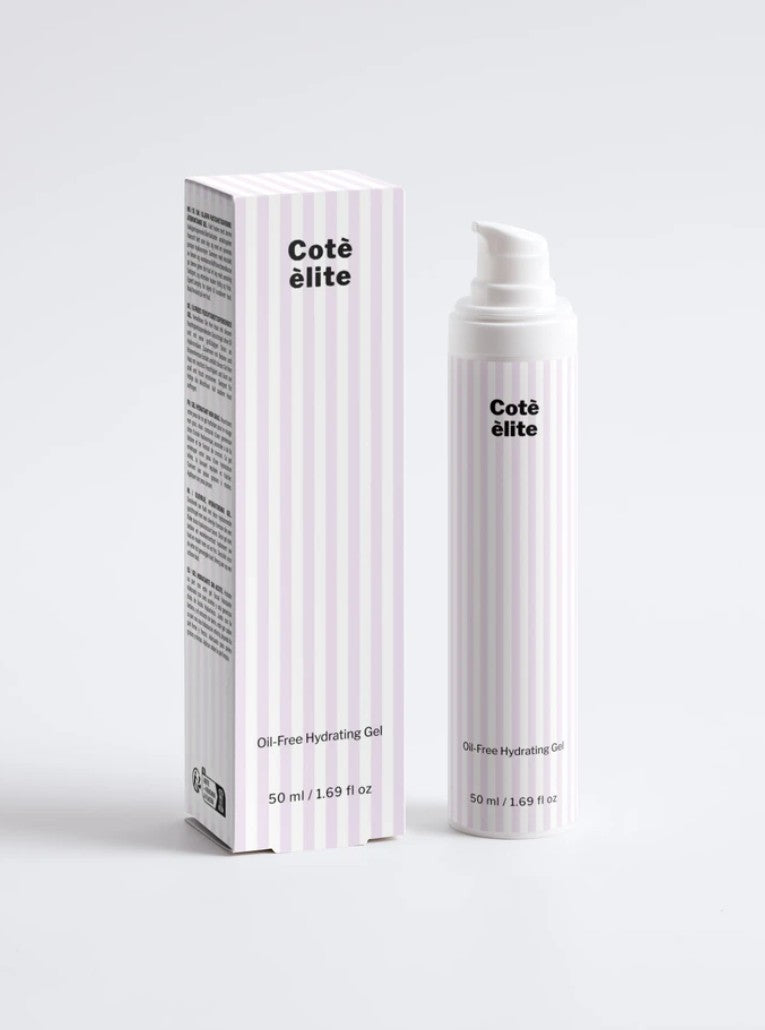 Gel Idratante Viso Senza Olio Pelle Mista/Grassa – Cotè èlite