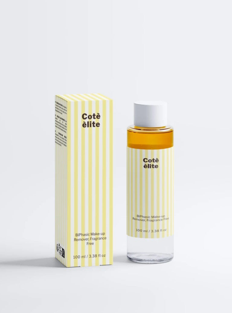Struccante Bifasico Senza Profumo – Cotè èlite