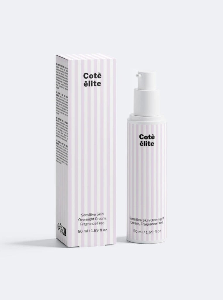 Crema Notte Delicata Senza Profumo Pelle Sensibile – Cotè èlite