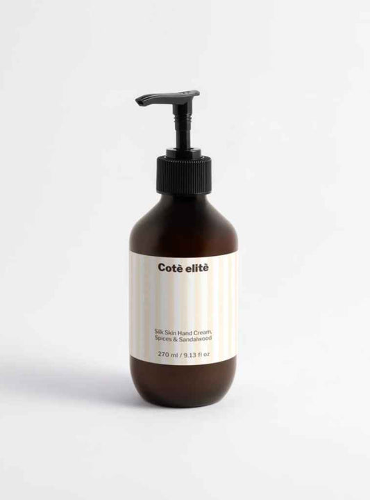 Crema Mani Nutriente Spezie e Sandalo – Cotè èlite