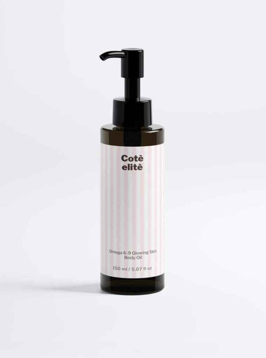 Olio Corpo Illuminante Omega 6-9 – Cotè èlite