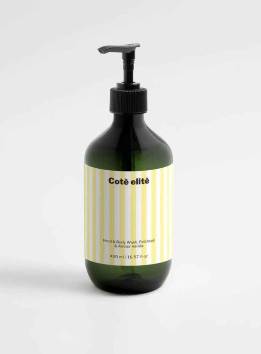 Detergente Mani e Corpo Patchouli e Vaniglia – Cotè èlite