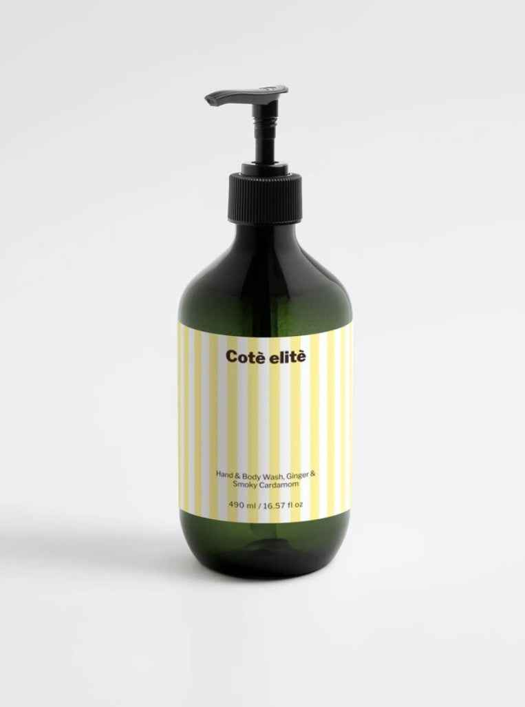 Detergente Mani e Corpo Zenzero e Cardamomo – Cotè èlite