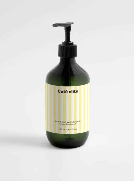 Detergente Mani e Corpo Zenzero e Cardamomo – Cotè èlite