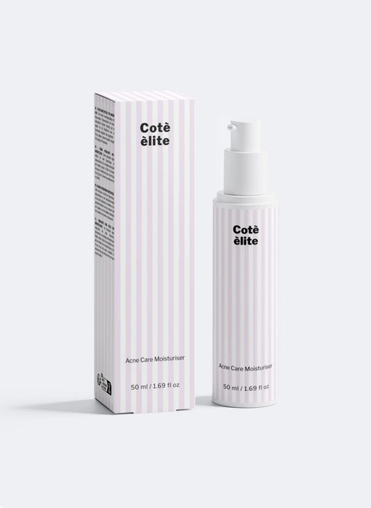 Crema Viso Idratante Leggera Pelle Acneica – Cotè èlite
