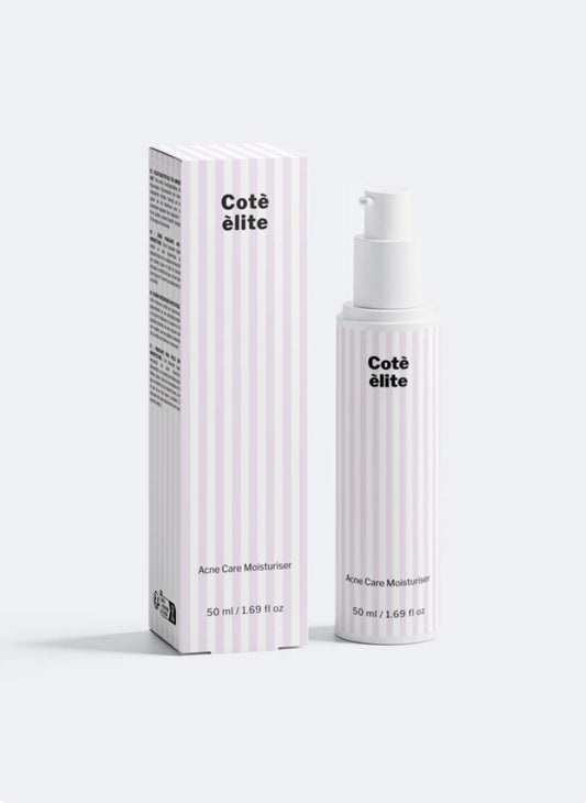 Crema Viso Idratante Leggera Pelle Acneica – Cotè èlite