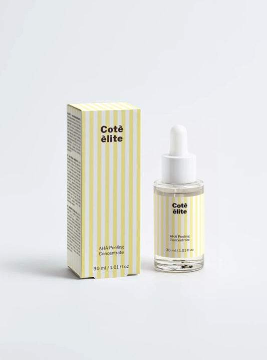 Concentrato Peeling Viso AHA – Rinnovamento Cutaneo – Cotè èlite