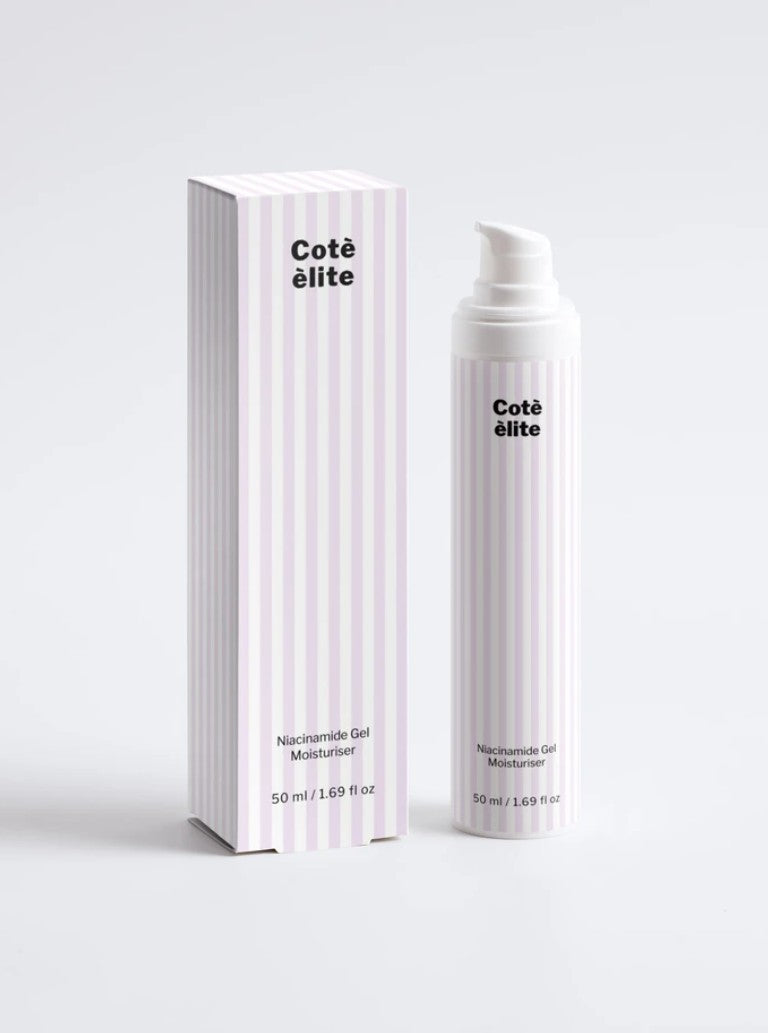 Gel Idratante Viso alla Niacinamide – Cotè èlite