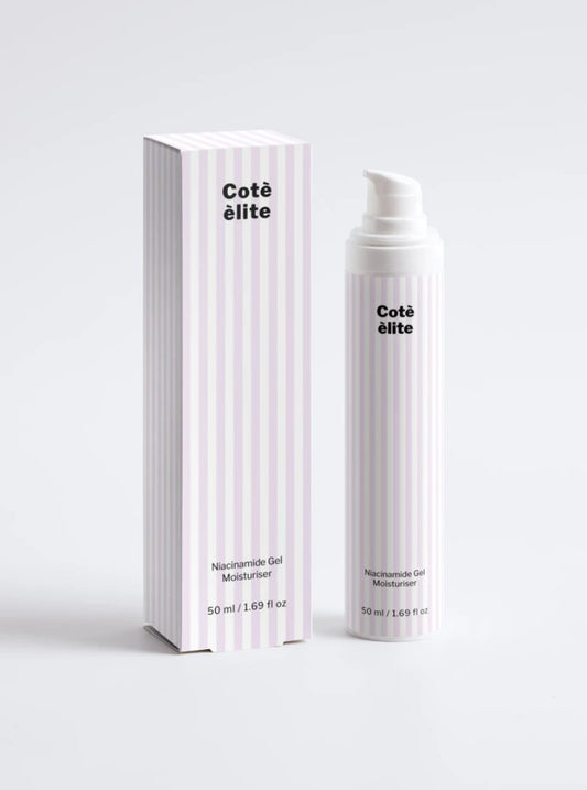 Gel Idratante Viso alla Niacinamide – Cotè èlite