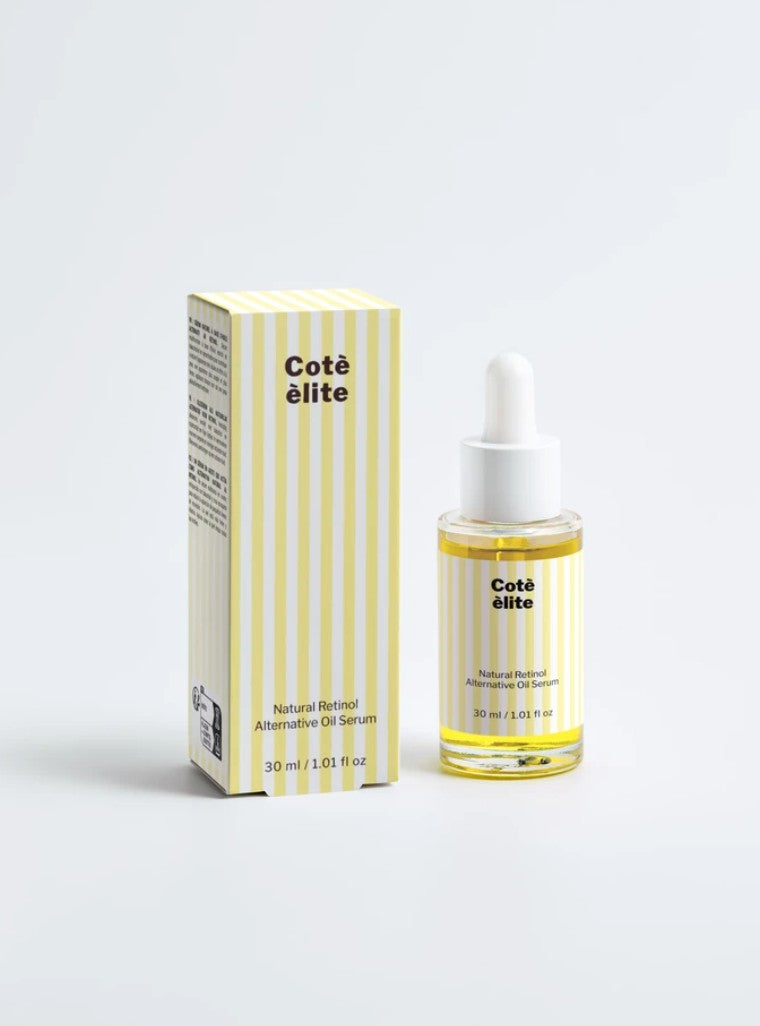 Siero Olio Naturale Alternativa al Retinolo – Cotè èlite