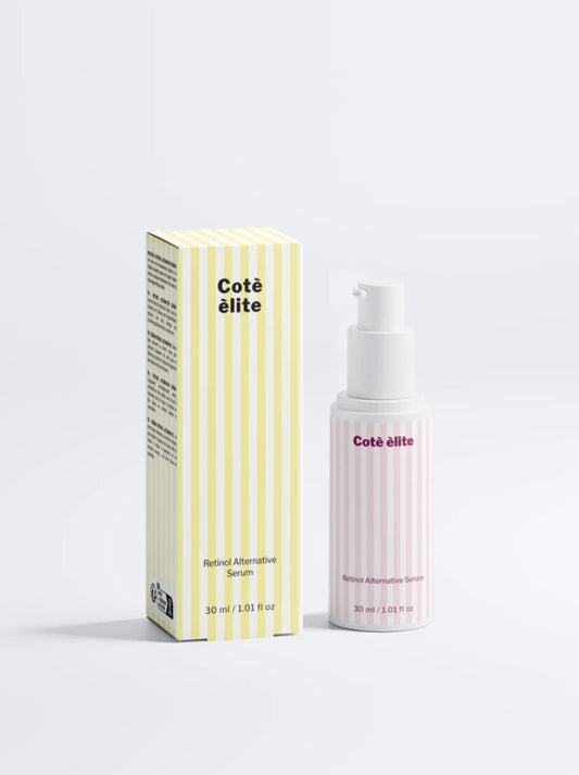 Siero Viso Alternativa al Retinolo Anti-Età – Cotè èlite
