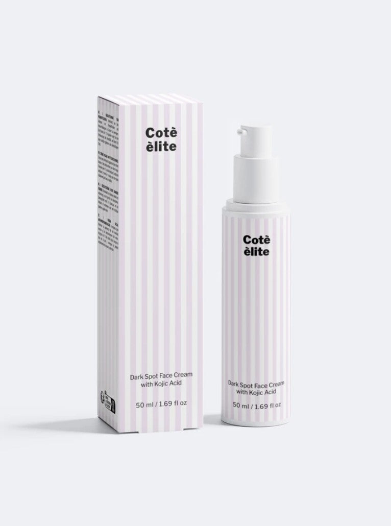 Crema Viso Anti-Macchia Acido Kojico – Cotè èlite
