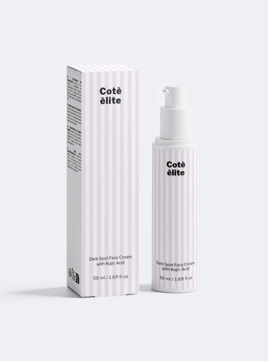Crema Viso Anti-Macchia Acido Kojico – Cotè èlite