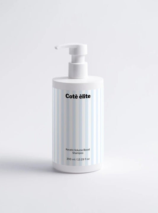 Shampoo Volumizzante alla Cheratina – Cotè èlite