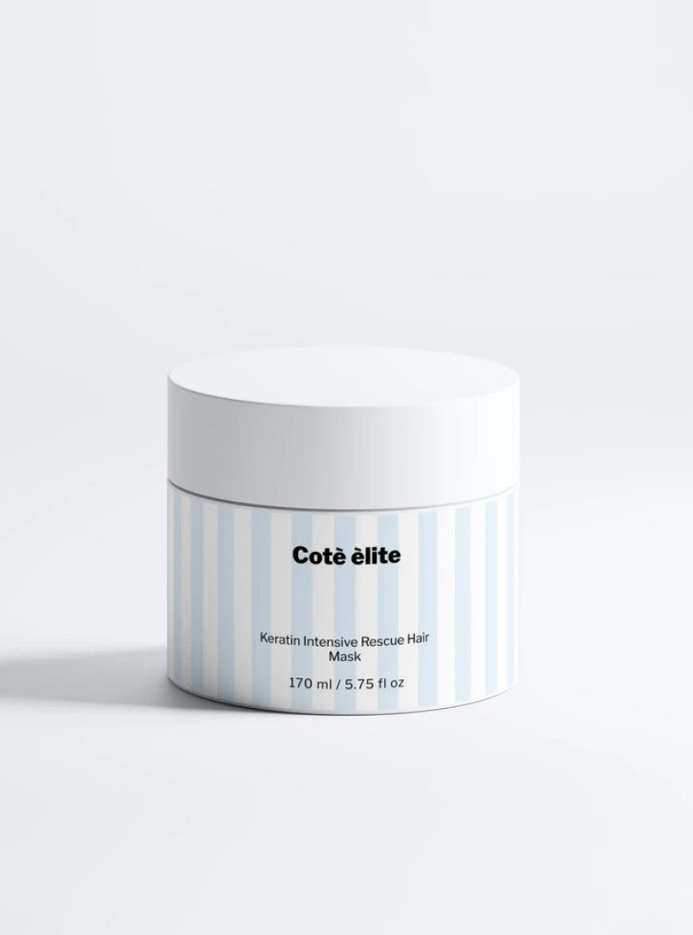 Maschera Capelli Ristrutturante alla Cheratina – Cotè èlite