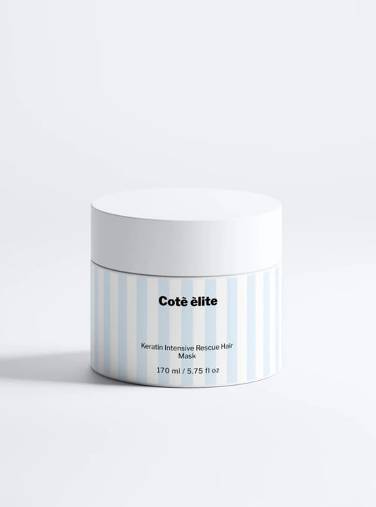 Maschera Capelli Ristrutturante alla Cheratina – Cotè èlite
