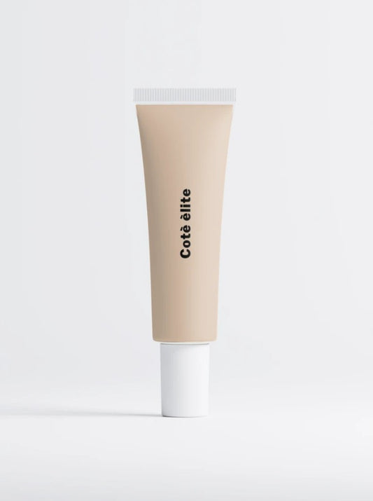 Fondotinta ai Peptidi Effetto Naturale – 10 Light Warm – Cotè èlite