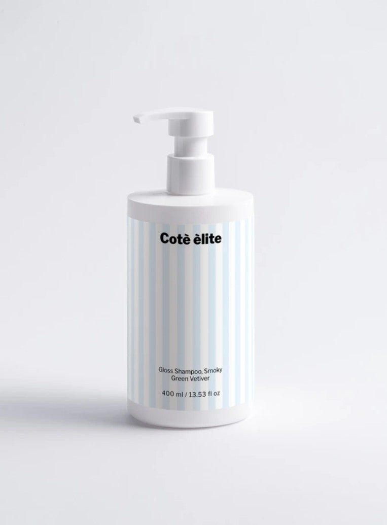Shampoo Lucidante al Vetiver – Cotè èlite