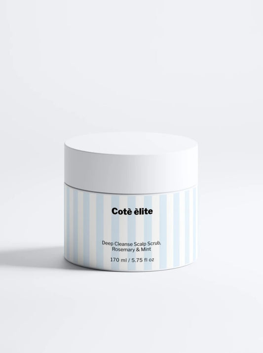 Scrub Cuoio Capelluto Purificante Rosmarino e Menta – Cotè èlite