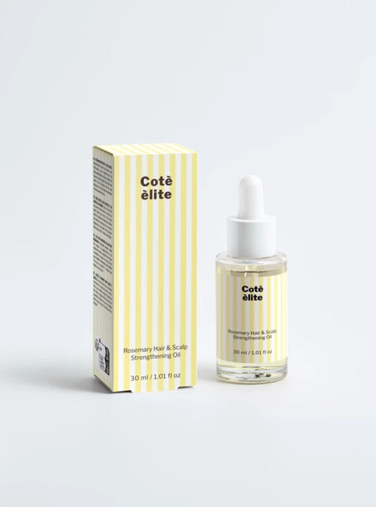 Olio Capelli Rinforzante al Rosmarino – Cotè èlite
