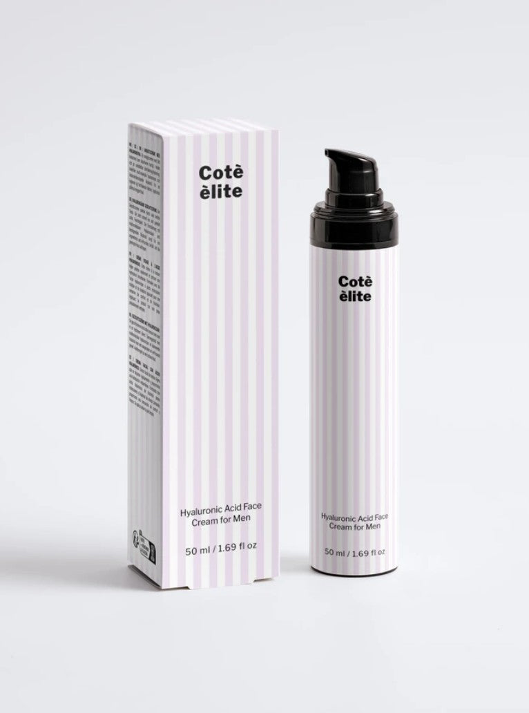 Crema Viso Acido Ialuronico Uomo – Cotè èlite