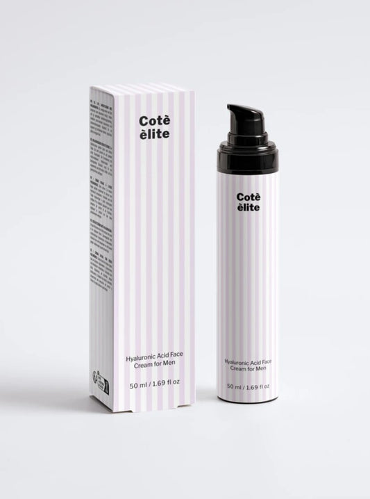 Crema Viso Acido Ialuronico Uomo – Cotè èlite