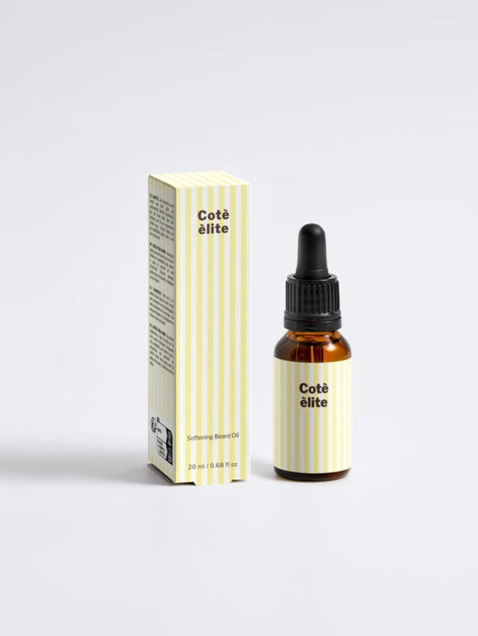 Olio da Barba Ammorbidente Uomo – Cotè èlite