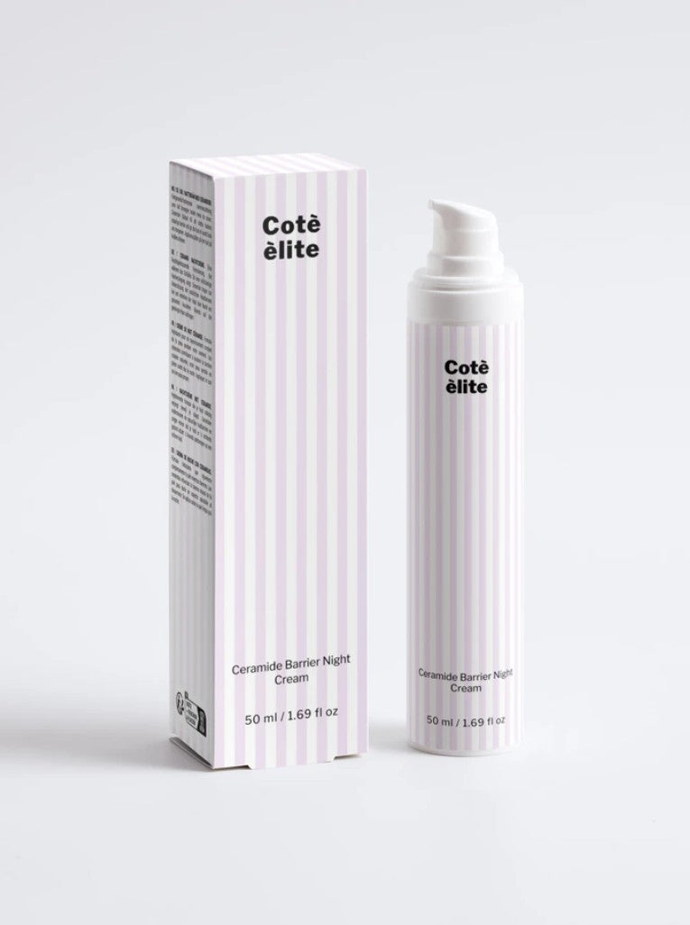 Crema Notte Rigenerante alle Ceramidi – Cotè èlite