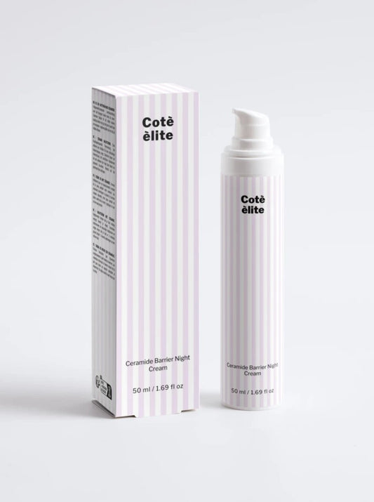 Crema Notte Rigenerante alle Ceramidi – Cotè èlite