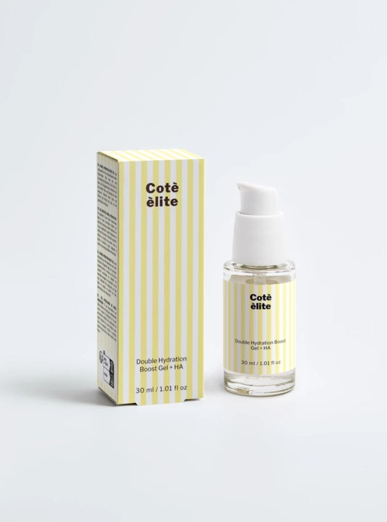 Gel Doppia Idratazione Acido Ialuronico – Cotè èlite