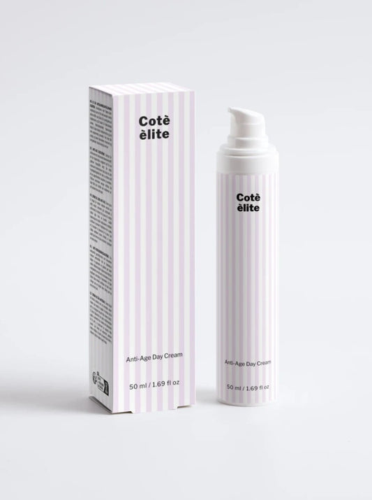 Crema Viso Giorno Anti-Età – Texture Setosa – Cotè èlite