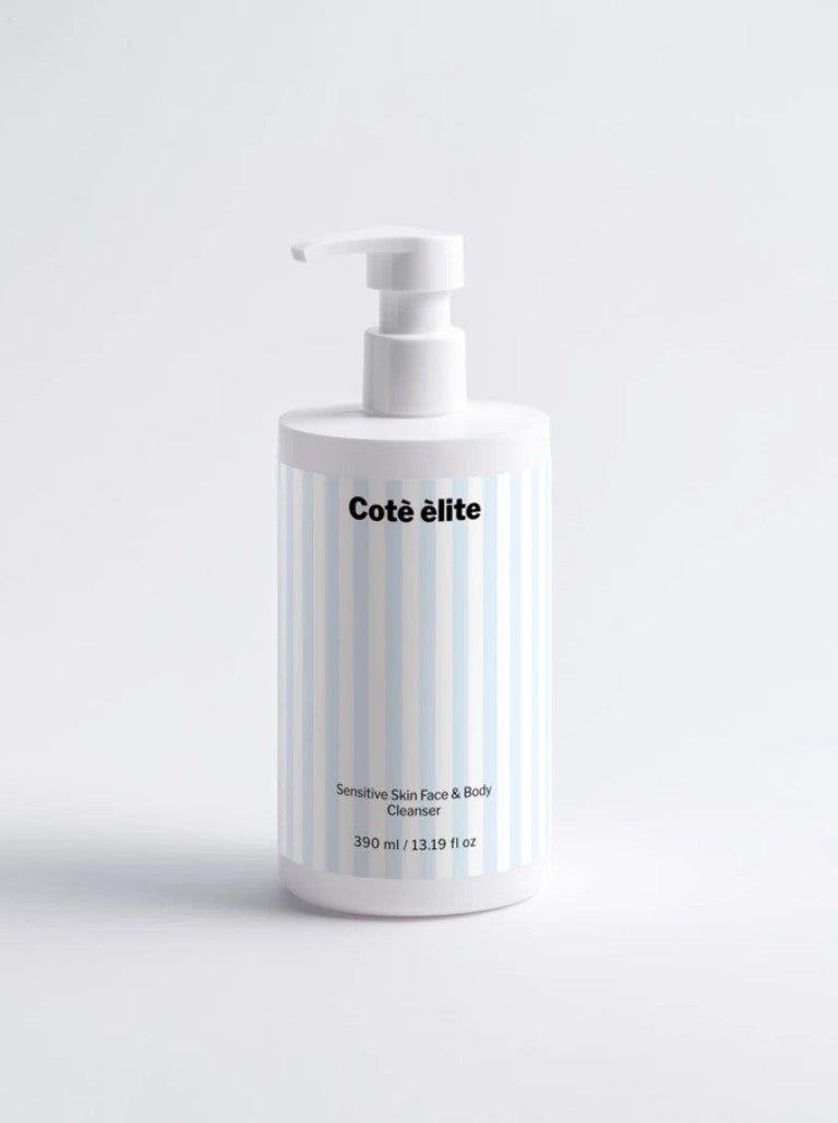 Detergente Viso e Corpo Pelle Sensibile – Cotè èlite