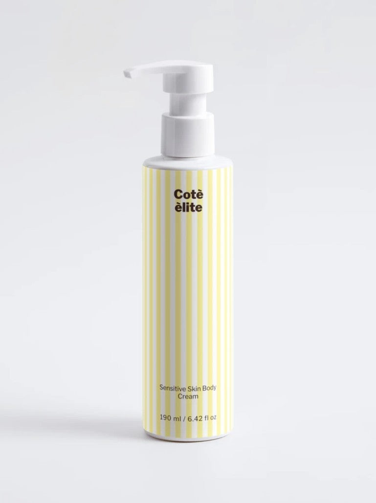 Crema Corpo Lenitiva Pelle Sensibile – Cotè èlite