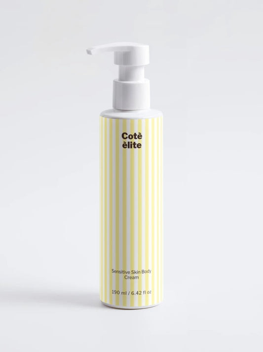Crema Corpo Lenitiva Pelle Sensibile – Cotè èlite