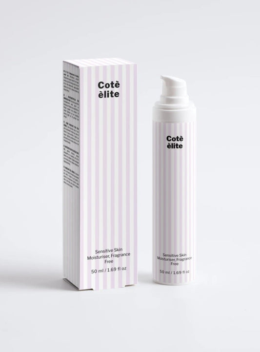 Crema Viso Idratante Senza Profumo Pelle Sensibile – Cotè èlite