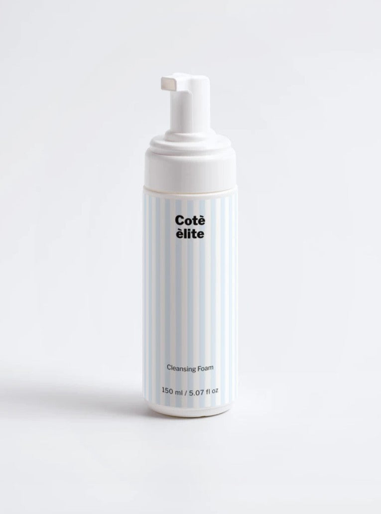 Detergente Viso in Schiuma Delicato – Cotè èlite