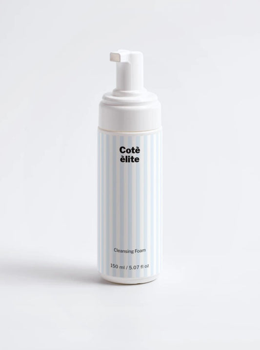 Detergente Viso in Schiuma Delicato – Cotè èlite