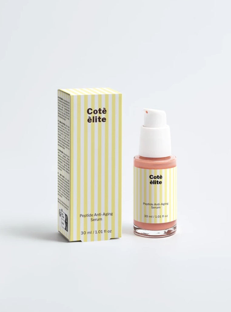 Siero Peptidi Anti-Età Viso Rassodante – Cotè èlite