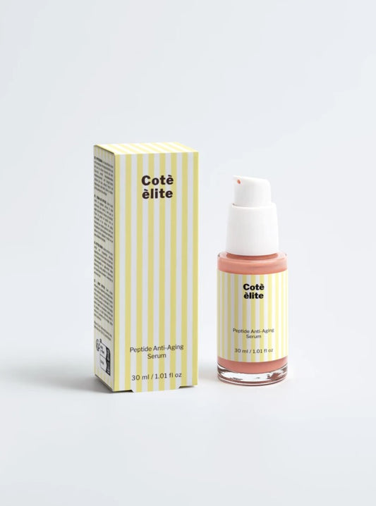 Siero Peptidi Anti-Età Viso Rassodante – Cotè èlite