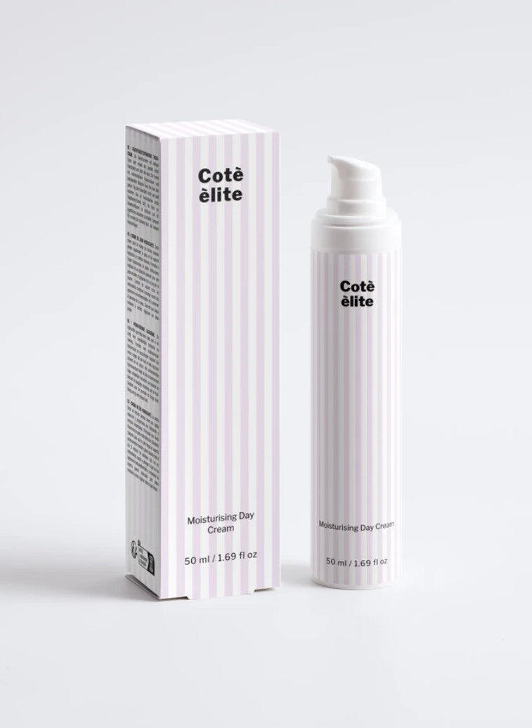 Crema Viso Giorno Idratante Texture Setosa – Cotè èlite
