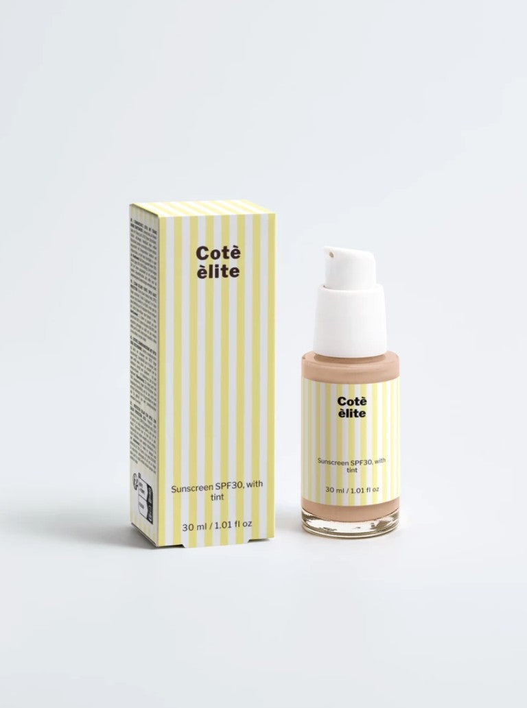 Crema Solare SPF30 Colorata Viso – Cotè èlite