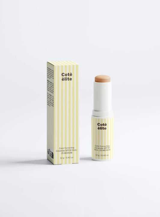 Stick Correttore Colore SPF30 alle Ceramidi – 25 Medium – Cotè èlite