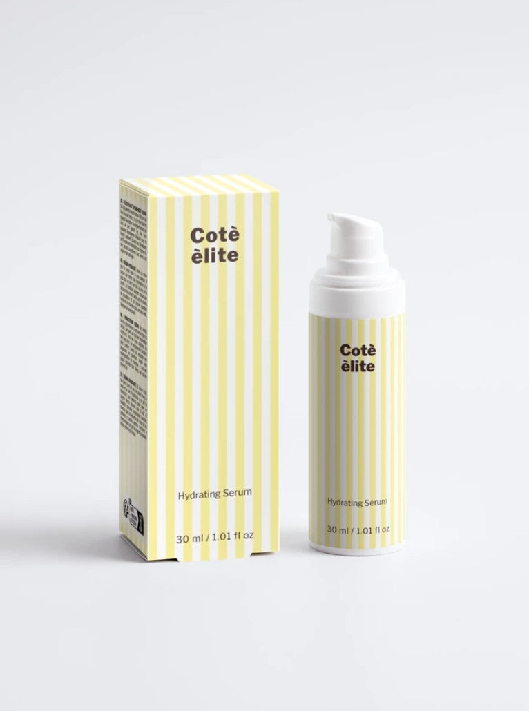Siero Idratante Viso Leggero – Cotè èlite