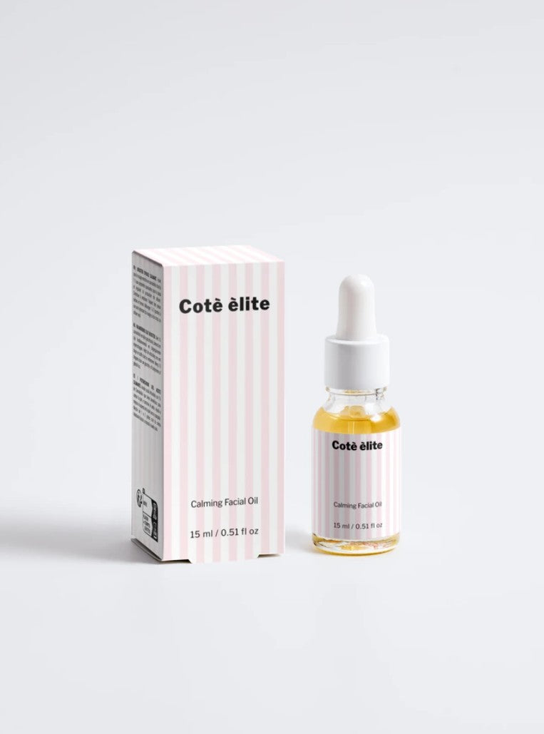 Olio Viso Lenitivo alla Canapa CBD – Cotè èlite
