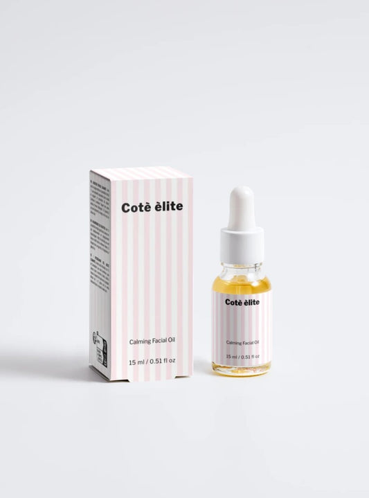 Olio Viso Lenitivo alla Canapa CBD – Cotè èlite