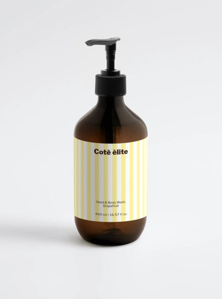 Detergente Mani e Corpo al Pompelmo – Cotè èlite