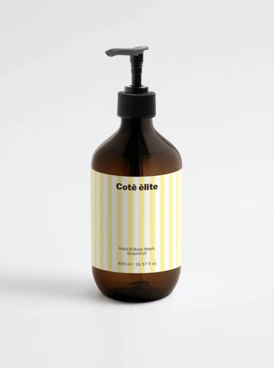 Detergente Mani e Corpo al Pompelmo – Cotè èlite